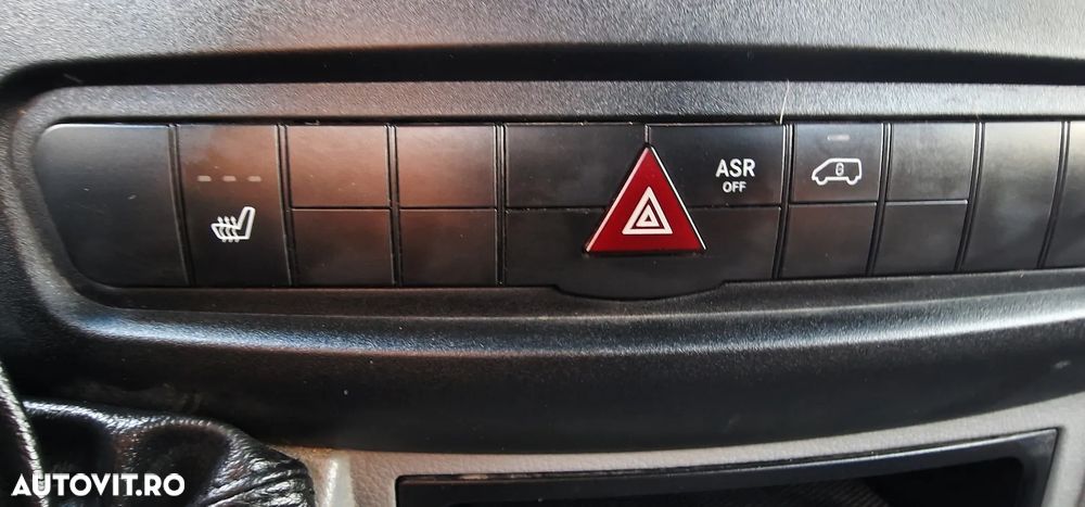 Volkswagen crafter doka maxi 3.5m, facelift, 2.0 tdi, 161 cp, manual, Euro 5, 212.132 km, cruise control,  12/2014.(serie 2015) - 20