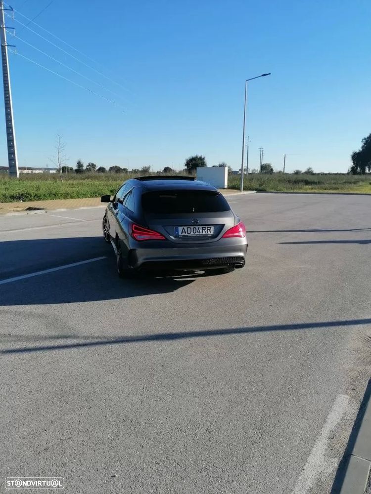 Mercedes-Benz CLA 220 Shooting Brake d 7G-DCT AMG Line - 4