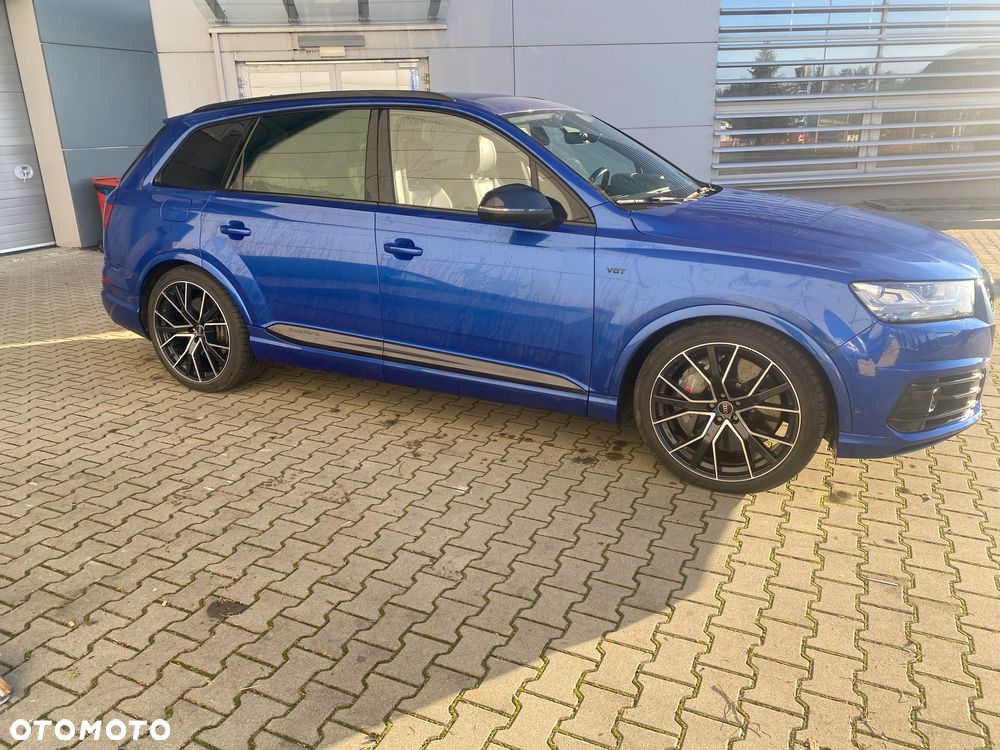 Audi SQ7 TDI Quattro Tiptronic - 4