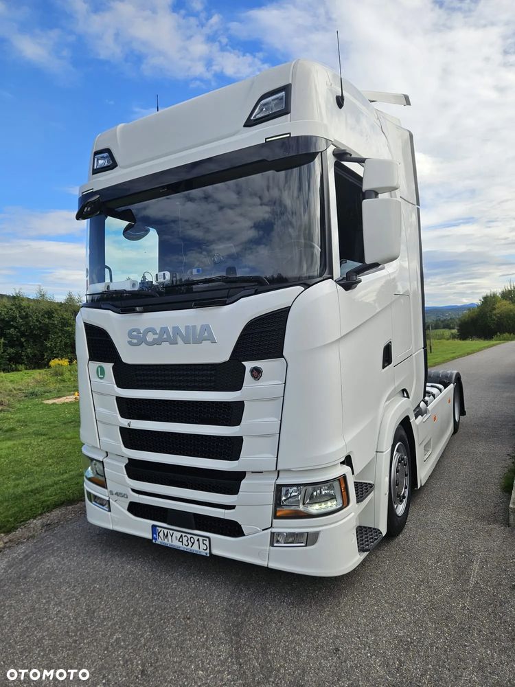 Scania S450 - 1