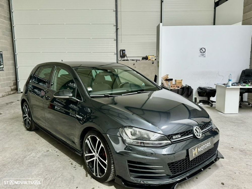 VW Golf 2.0 TDI GTD DSG - 20