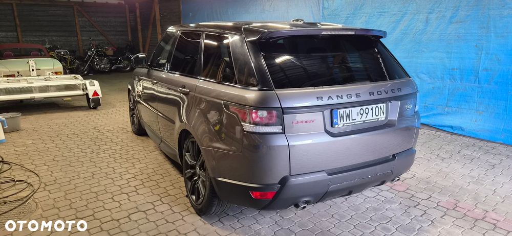 Land Rover Range Rover Sport S 4.4 SD V8 HSE - 5