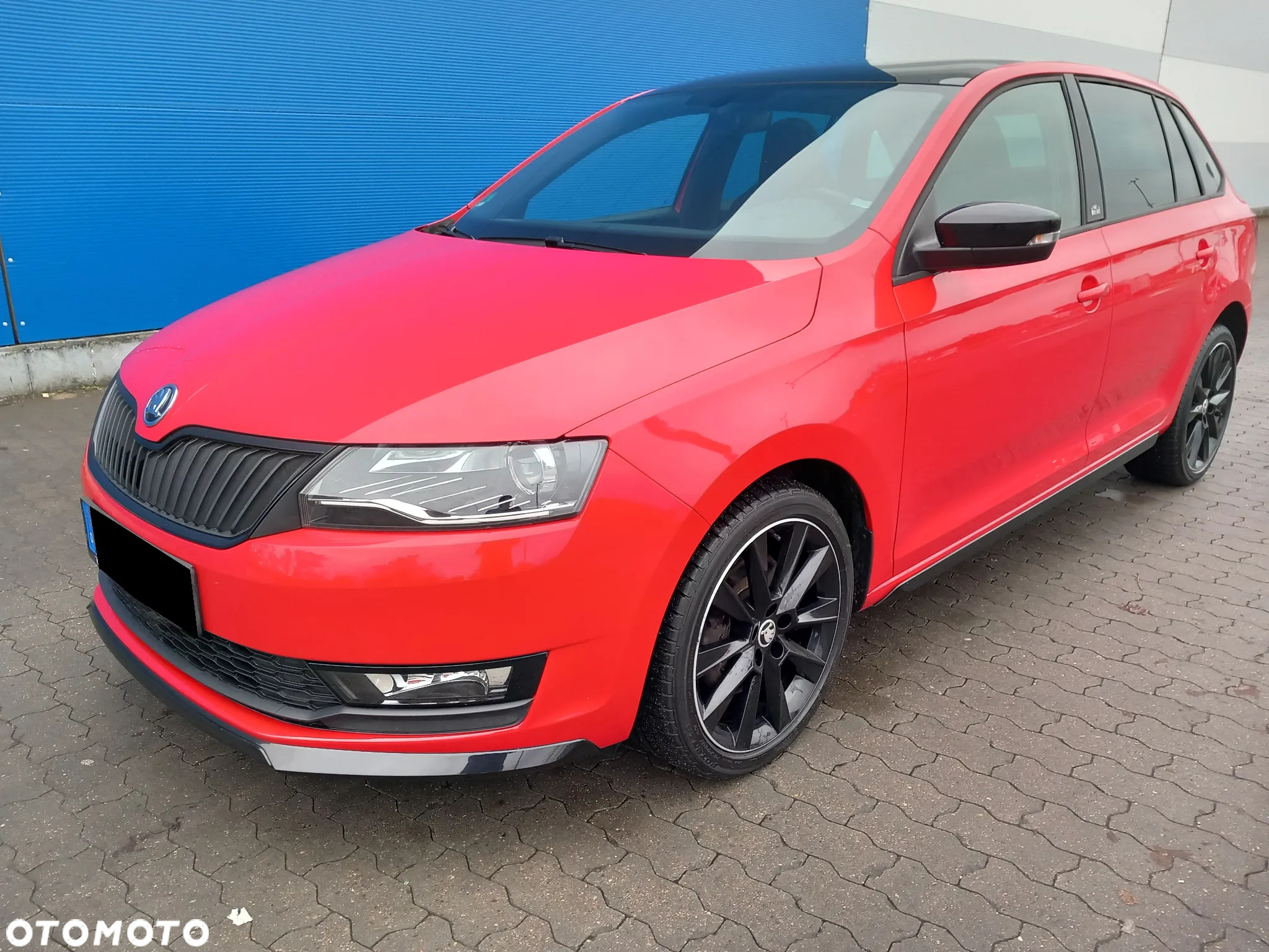 Skoda RAPID Spaceback 1.0 TSI Monte Carlo - 3