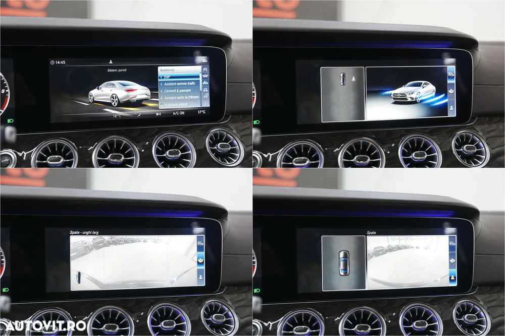 Mercedes-Benz CLS 350 d 4MATIC 9G-TRONIC AMG Line - 14