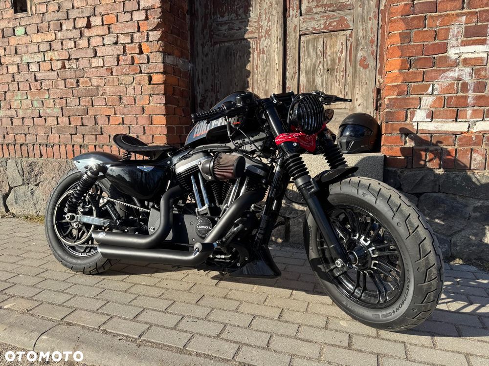 Harley-Davidson Sportster Forty-Eight - 13