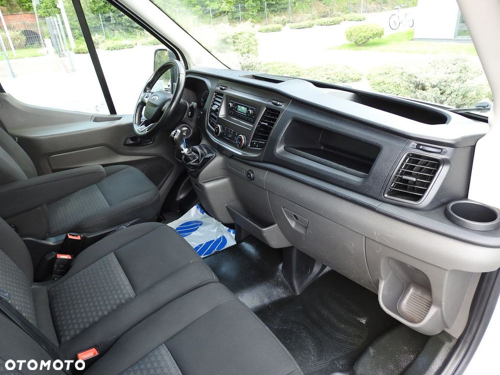 Ford TRANSIT WYWROTKA TEMPOMAT KLIMATYZACJA BLIŹNIACZE KOŁA  170KM - 40
