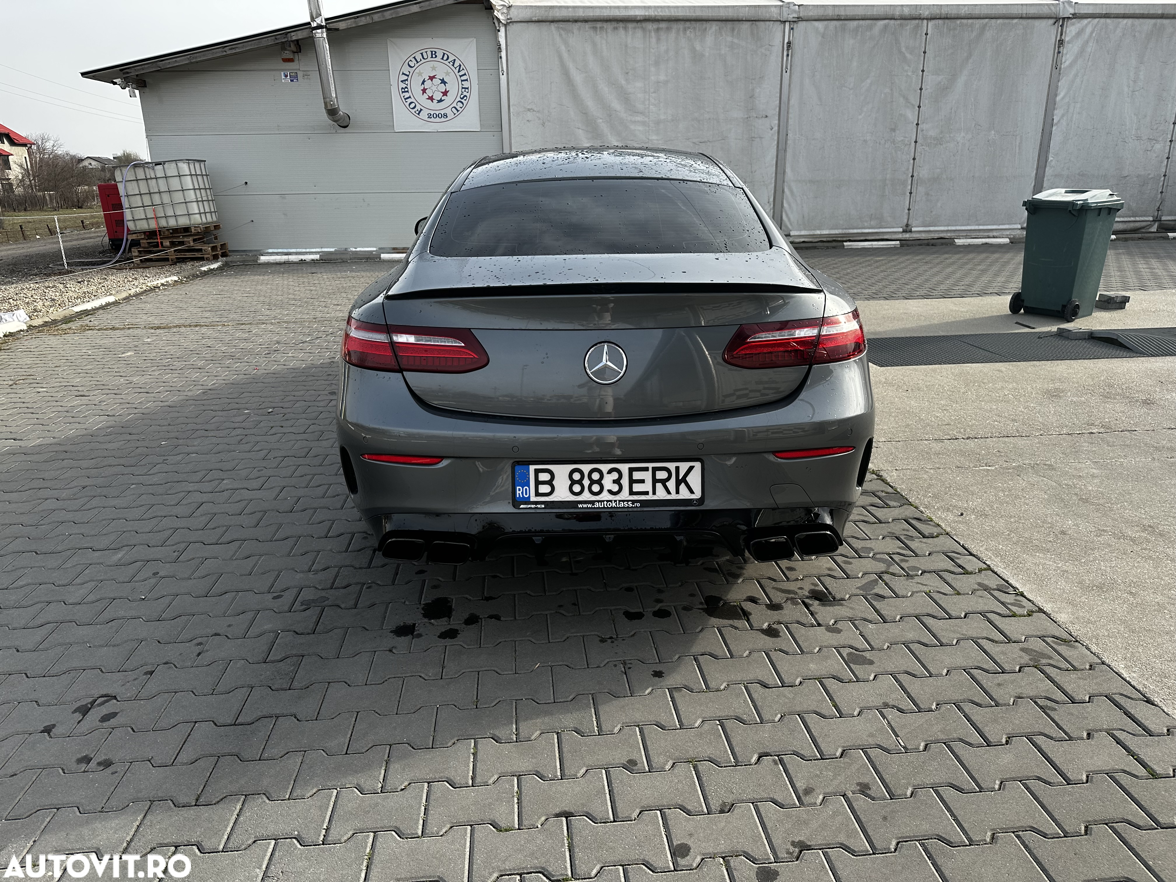 Mercedes-Benz E 220 d Coupe Aut. - 7