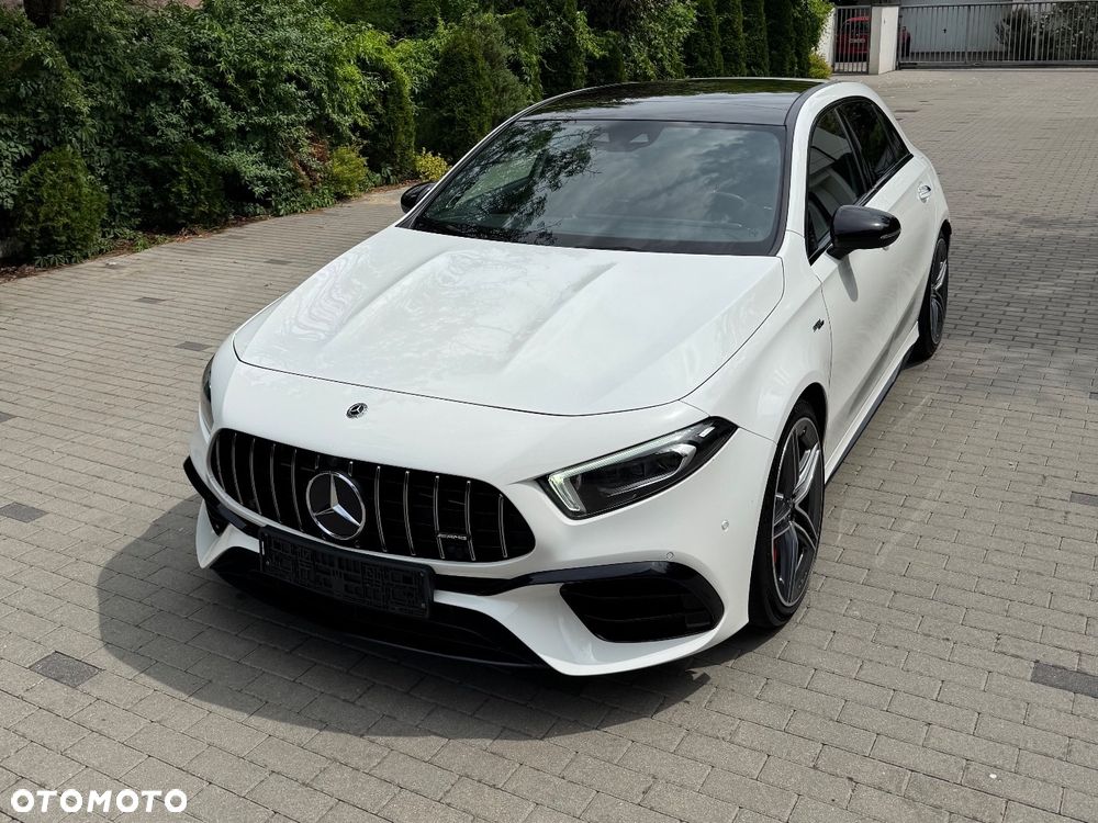 Mercedes-Benz Klasa A 45 S AMG 4-Matic 8G-DCT - 1