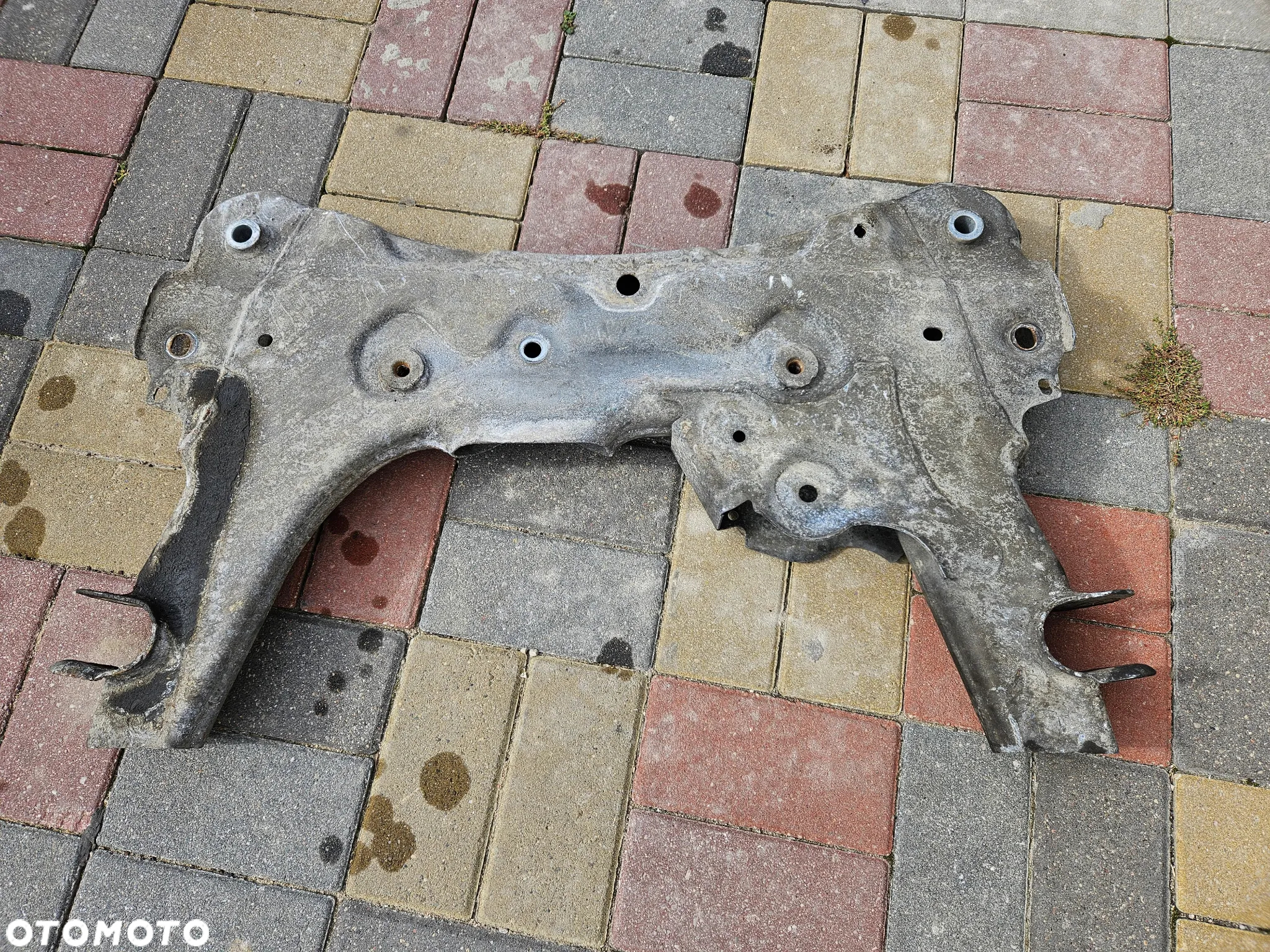 SANKI WÓZEK KOŁYSKA ZAWIESZENIA PRZEDNIEGO RENAULT KANGOO II 2015 ROK 1.5 DCI 2008-2017 - 5