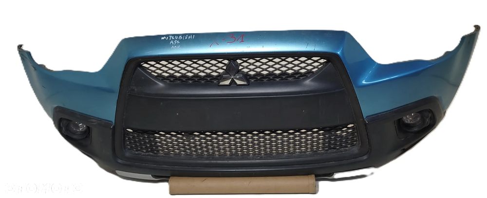 ZDERZAK PRZEDNI PRZÓD GRILL MITSUBISHI ASX 10-21 - 1