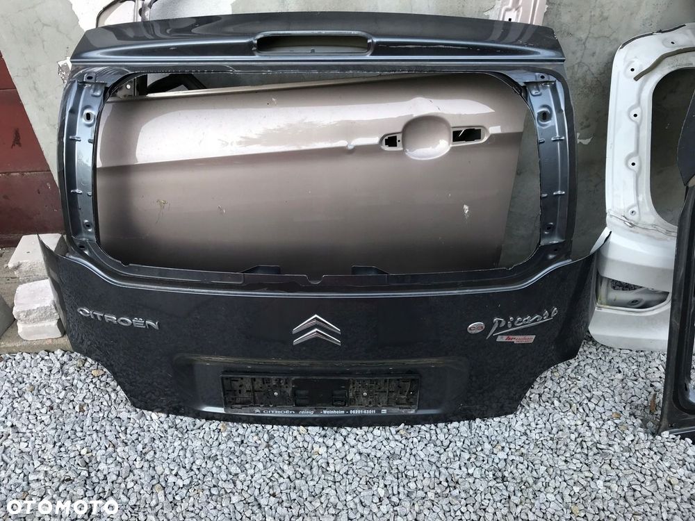 CITROEN C3 PICASSO KLAPA TYŁ TYLNA - 2