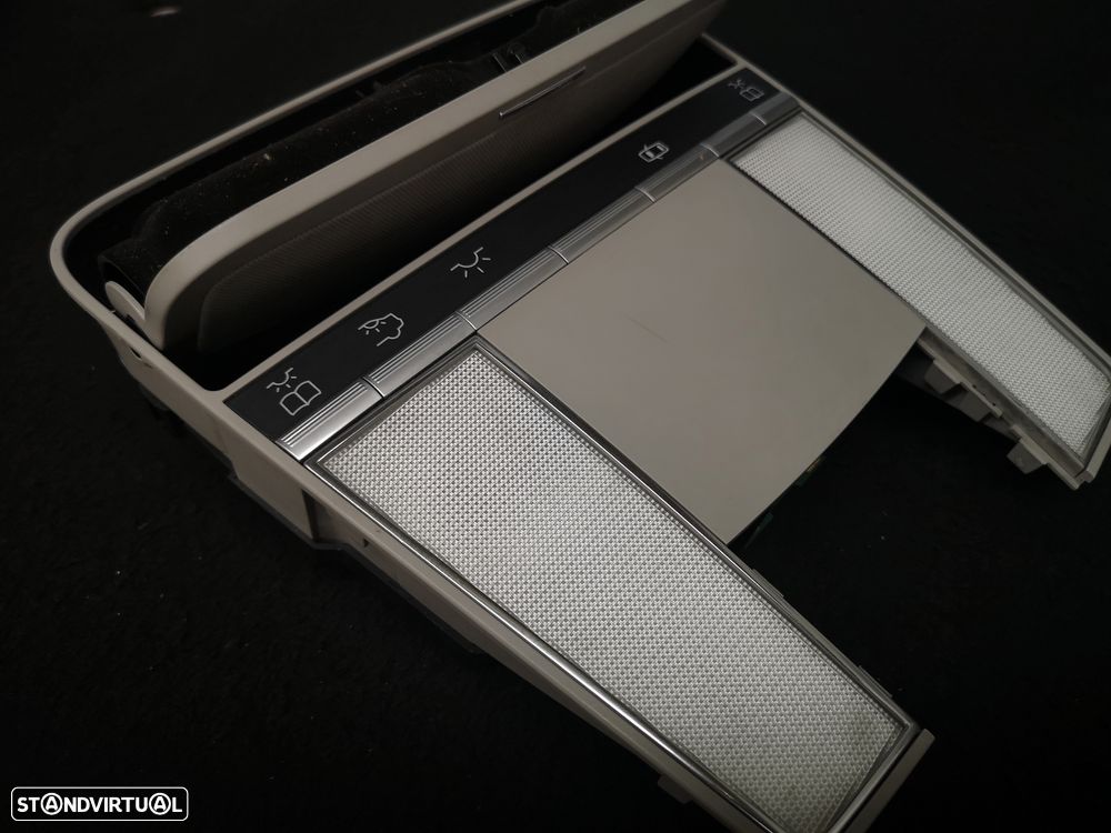 Plafonier Luz interior traseira Mercedes w221 class s   2006+ - 3