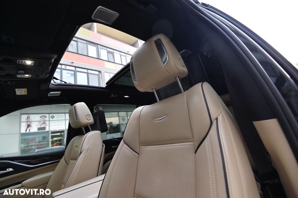 Cadillac Escalade ESV 6.2 V8 AWD AT Platinum - 21