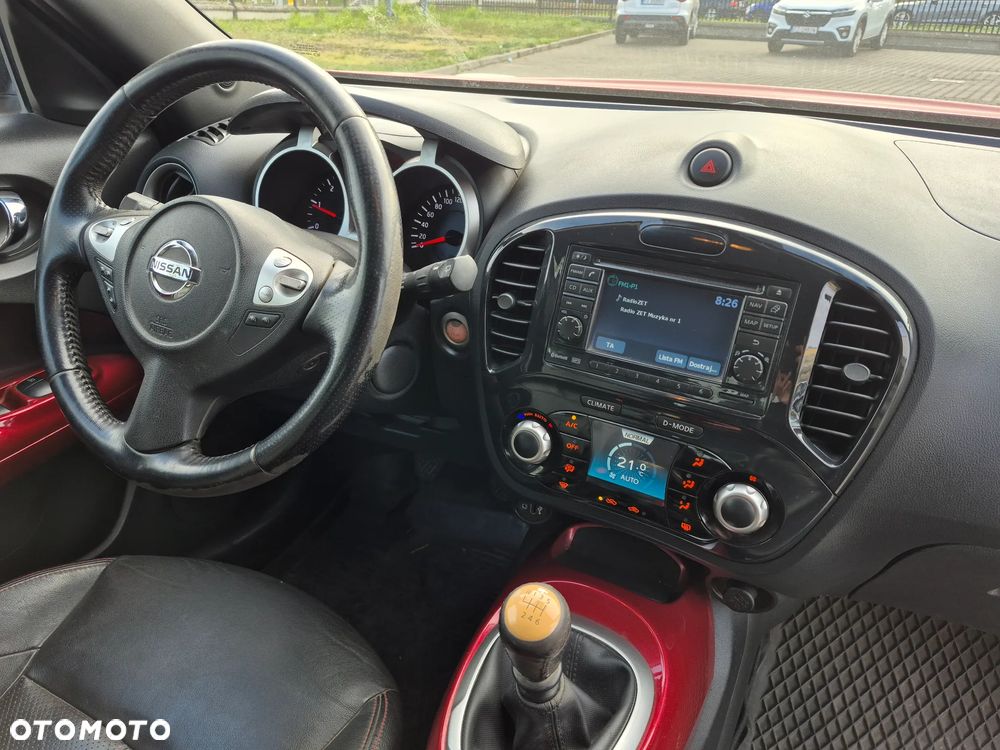 Nissan Juke 1.5 dCi Acenta - 16