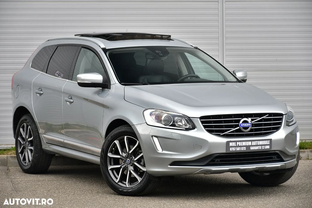 Volvo XC 60 D5 AWD Geartronic Summum - 3