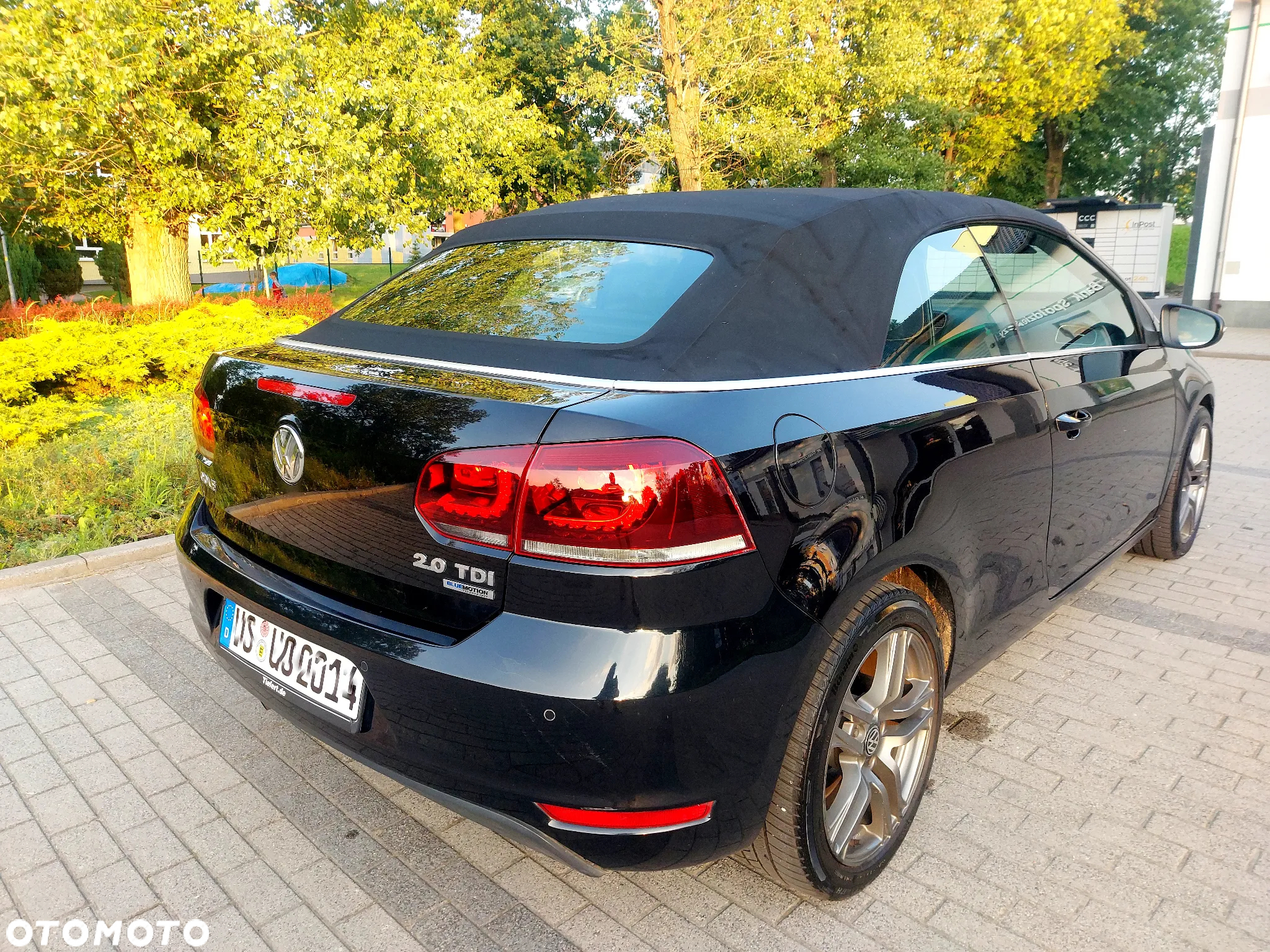 Volkswagen Golf Cabrio 2.0 TDI BlueMotion Technology Exclusive - 5