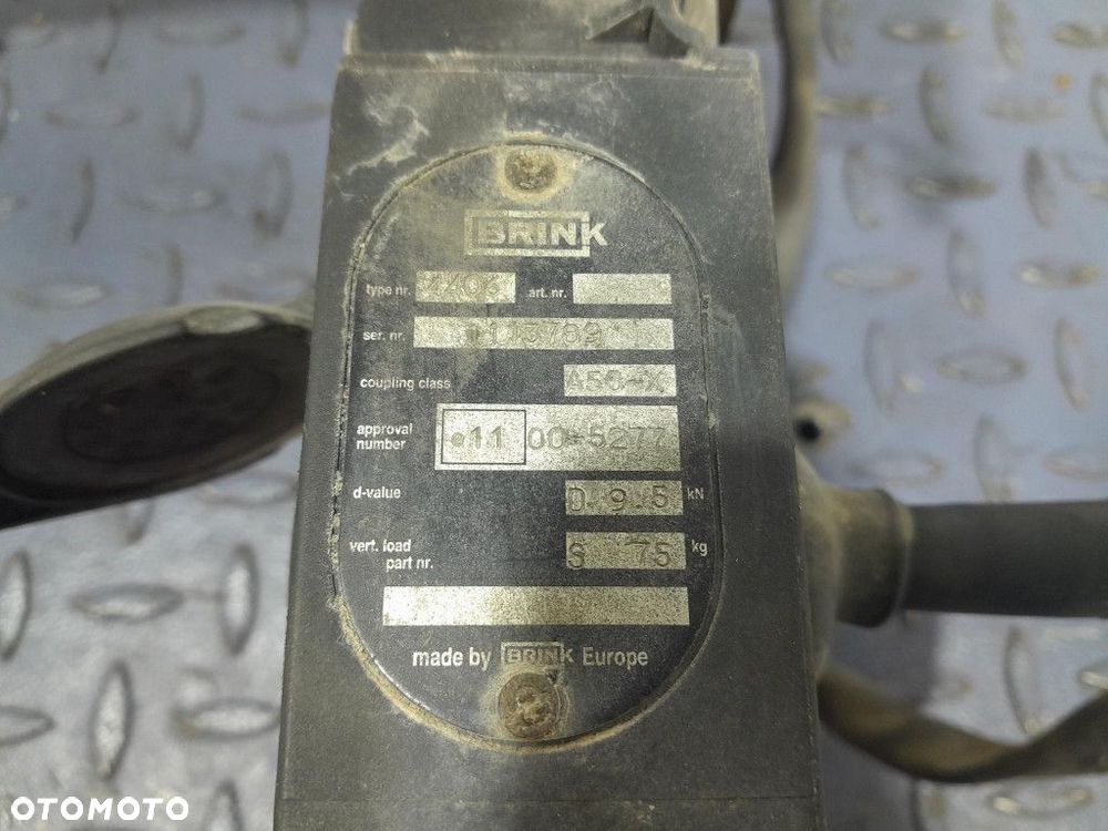 OPEL ASTRA III H KOMBI HAK DO PRZYCZEPY - 8