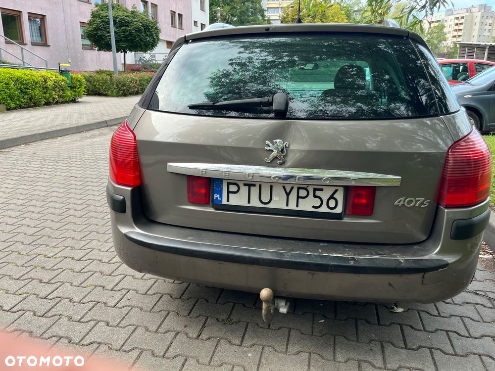 Peugeot 407 1.8 ST Komfort - 4