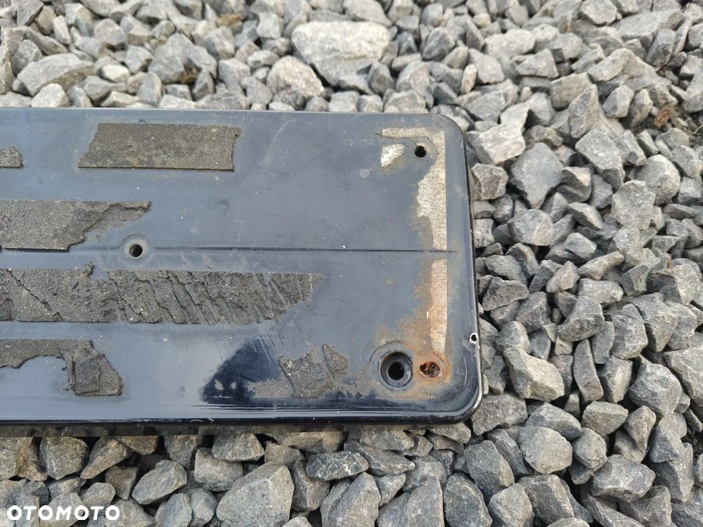 MERCEDES W211 02-06 Ramka pod Tablice Rejestracyjną Zderzaka Zderzak - 21