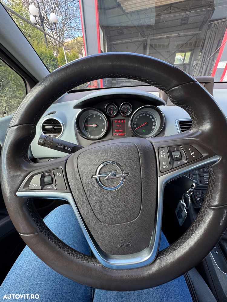Opel Meriva 1.7 CDTI Automatik Edition - 8