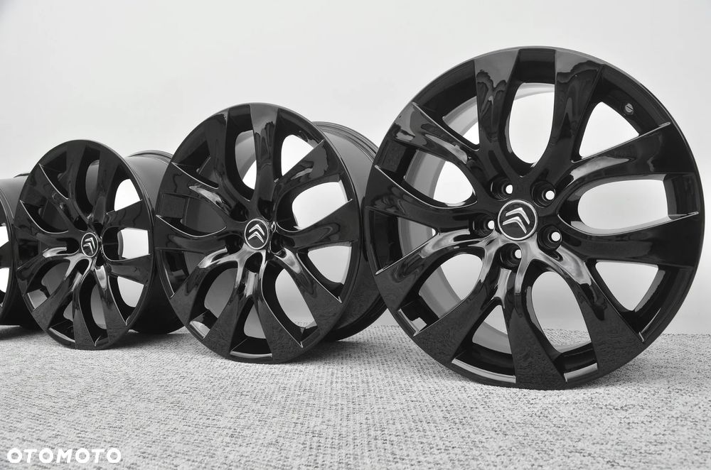 Felgi 8x18 5x108 Citroen Berlingo C5 C6 Jumpy XM DS7 Spacetourer C4 Grand - 8