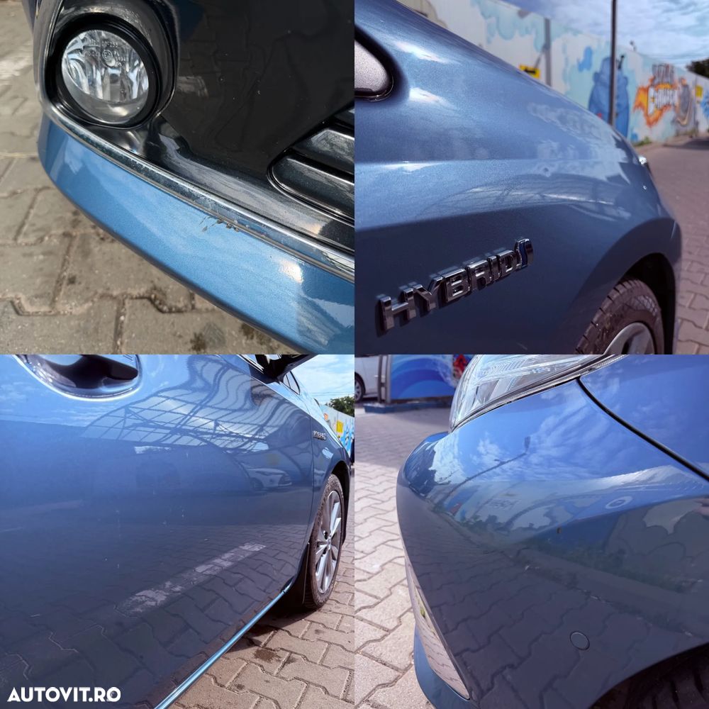Toyota Auris 1.8 L VVT-i HSD Sol + - 21