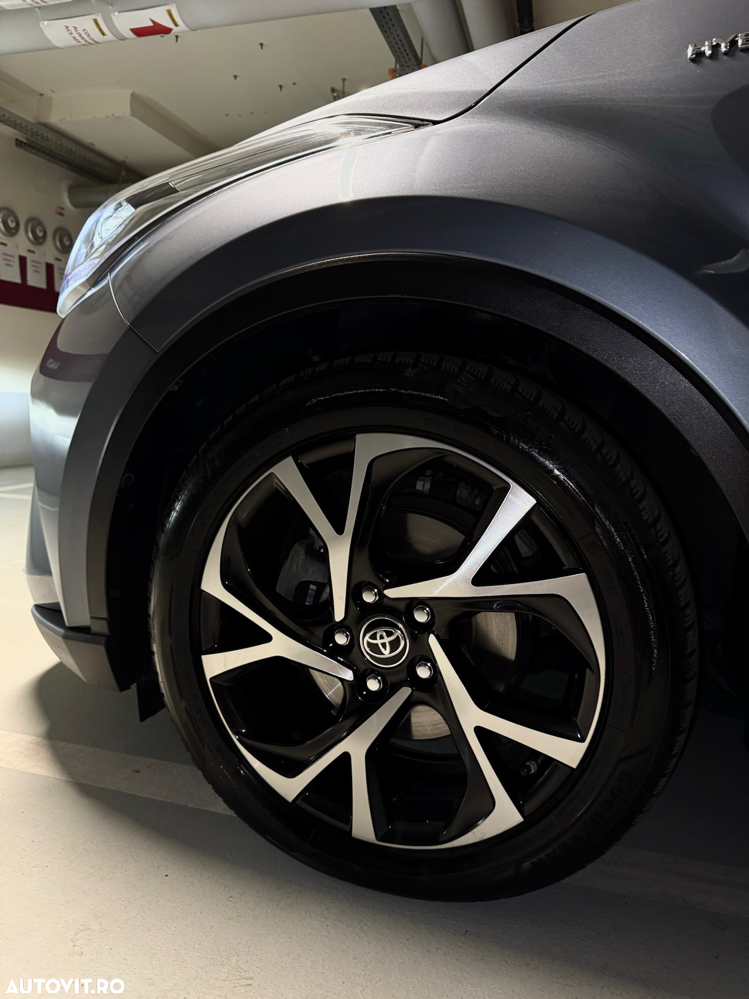 Toyota C-HR 2.0 HSD 184 CP 4x2 CVT Style - 26