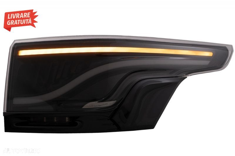 Stopuri Glohh LED LightBar Range Rover Sport L494 (2013-up) GL-5X Fumuriu Piano Bl- livrare gratuita - 5