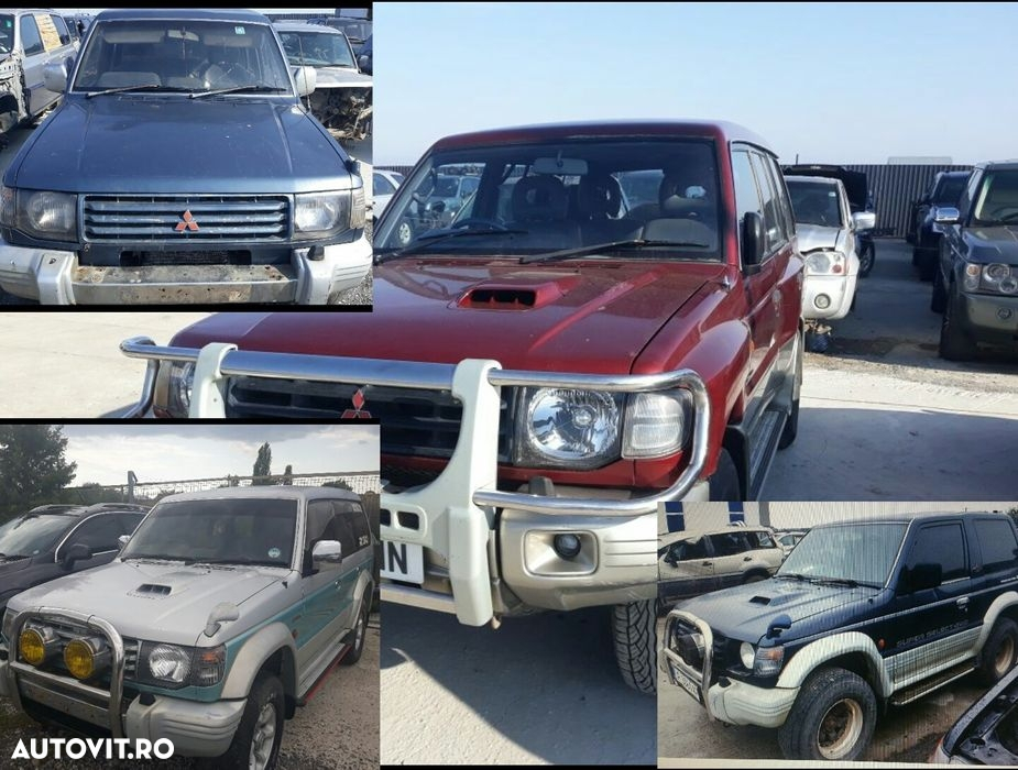 Dezmembrez mitsubishi pajero mk2 - 4