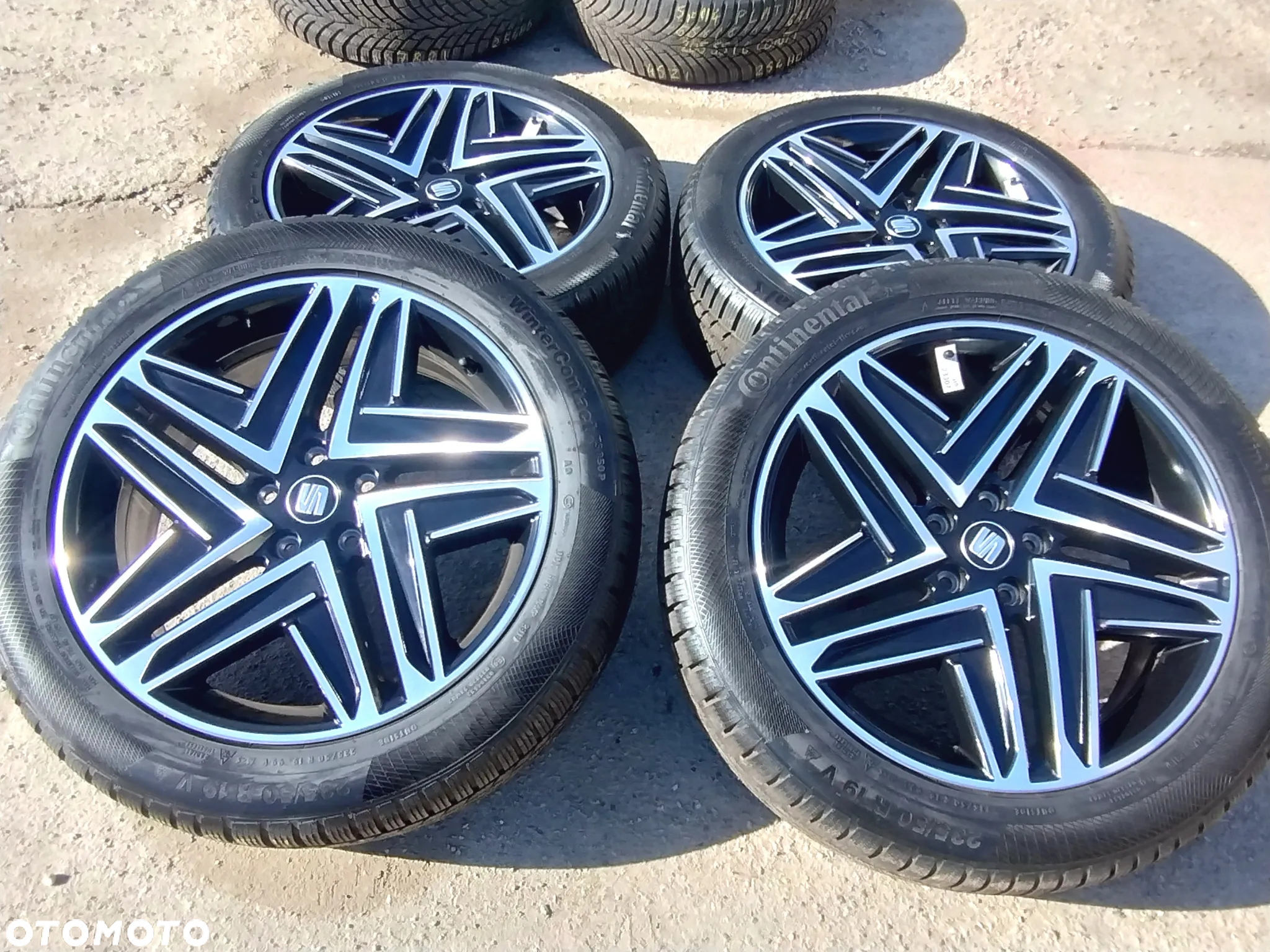 5x112 Felgi Aluminiowe Alufelgi 19 Koła SEAT TARRACO 5FJ SKODA KODIAQ GT AUDI Q3 SPORTBACK TIGUAN II 2 L X ALLSPACE Legnica ALU-RAD J.NOWE DEMO - 11