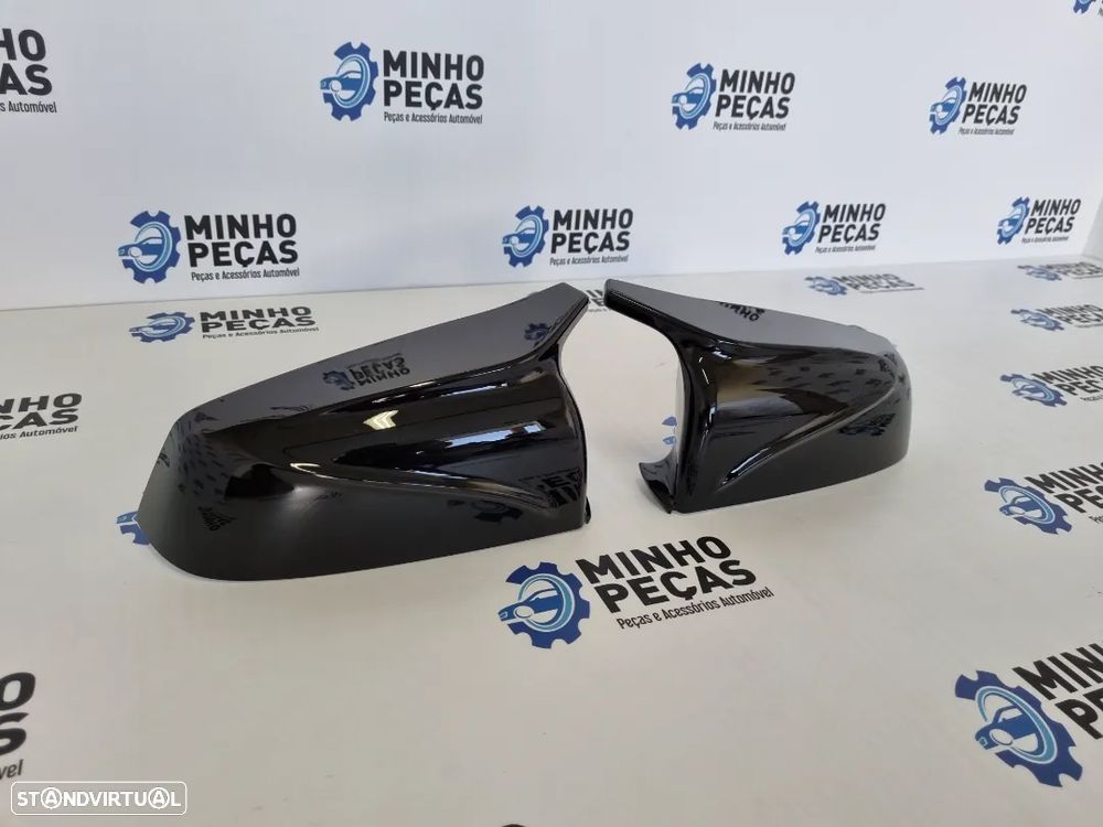 Capas de Espelho BMW E60/E61 (LCI) F01/F07 LCI Look M - 2