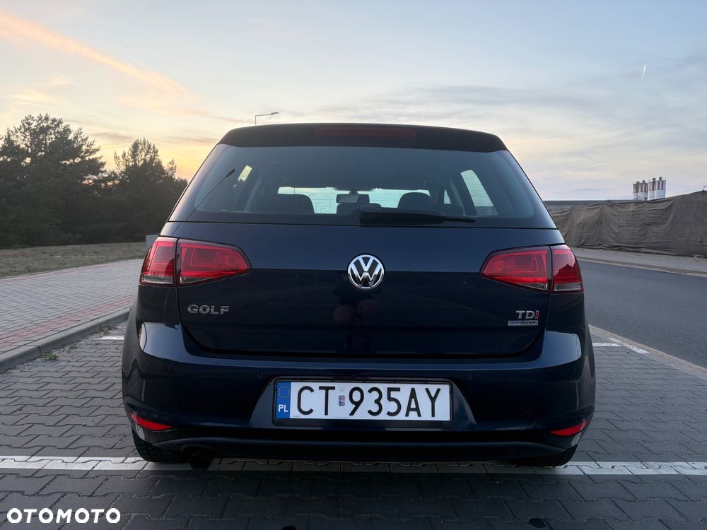Volkswagen Golf 1.6 TDI BlueMot Comfortline - 5