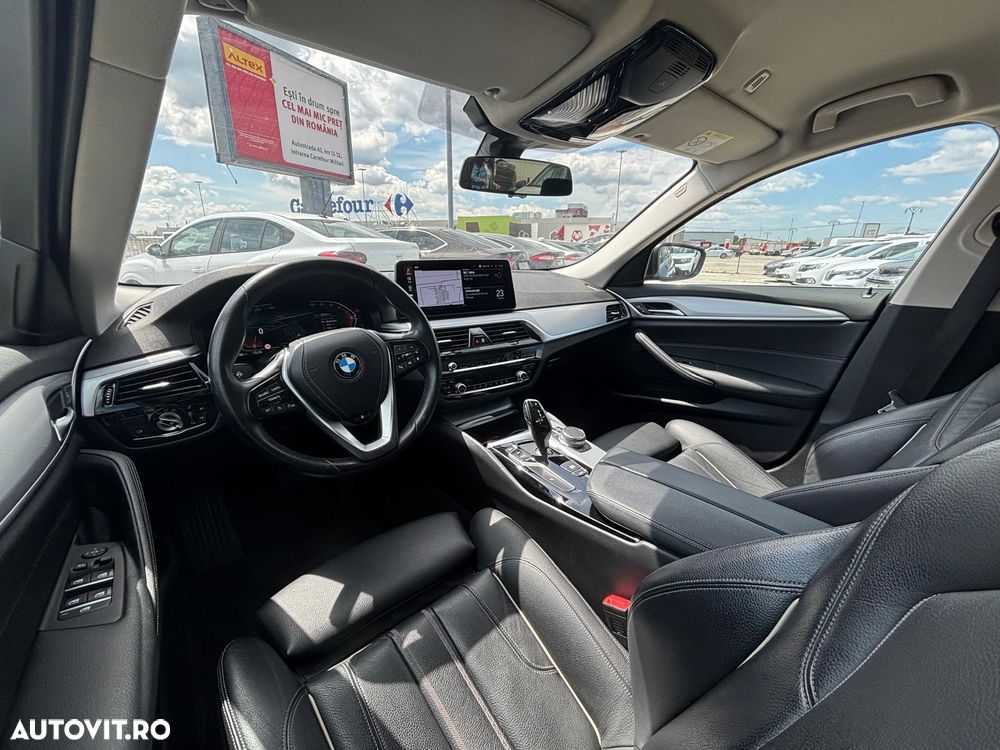 BMW Seria 5 518d AT MHEV - 7
