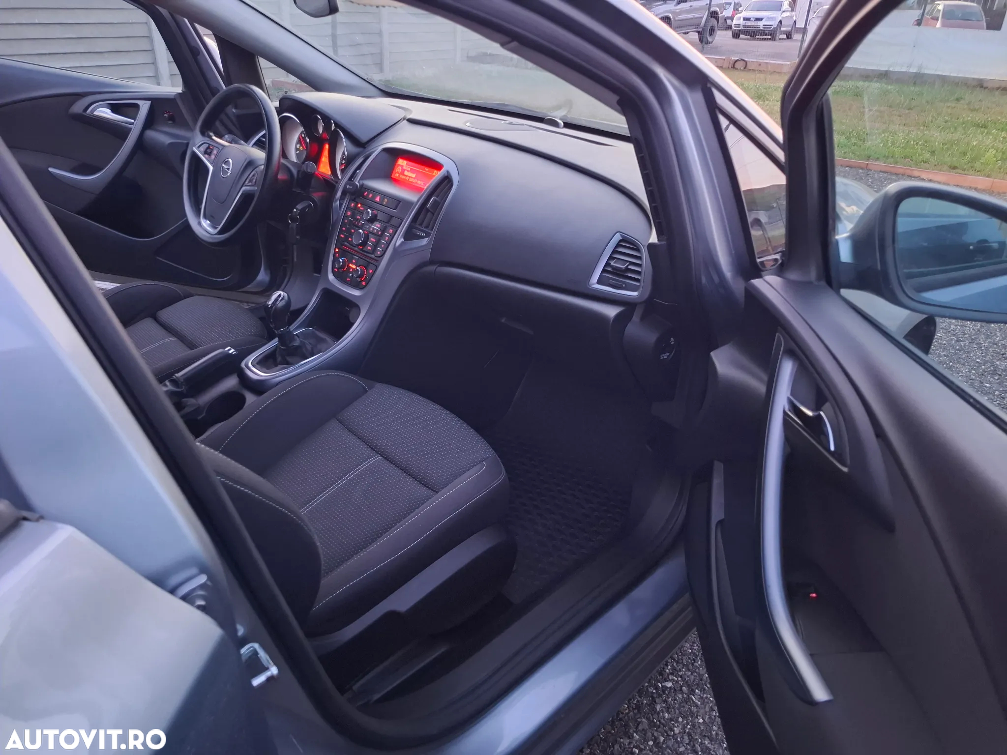 Opel Astra 1.7 CDTI DPF ecoFLEX Sports TourerStart/Stop - 8