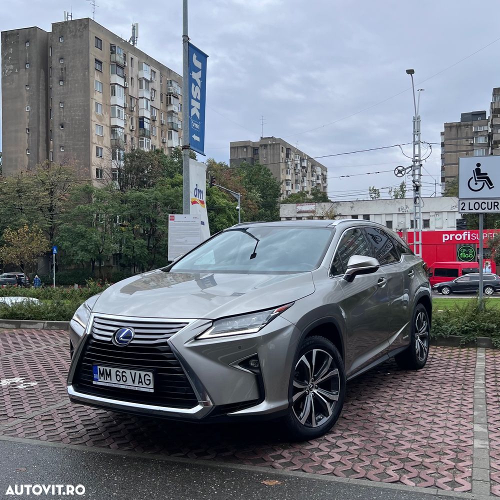 Lexus Seria RX 450h Aut. Luxury (trapa panoramica) - 9