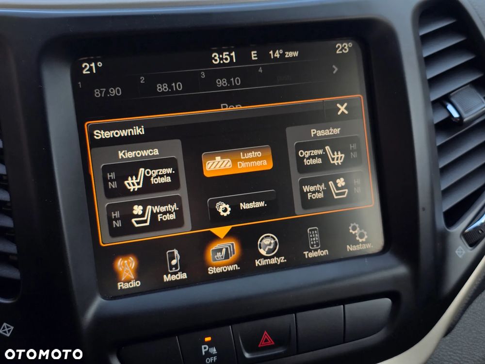 Jeep Cherokee 2.0 Multijet Active Drive I Automatik Limited - 8