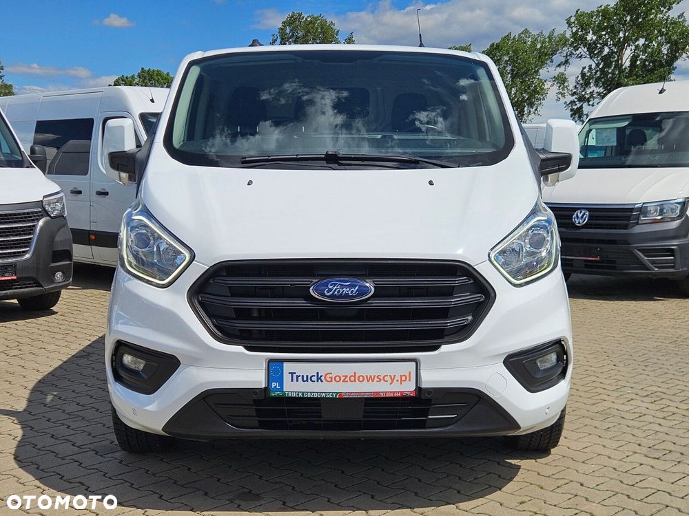 Ford transit-custom L2H1 *69900zł NETTO* Zabudowa warsztatowa 2.0TdCi/170KM - 4