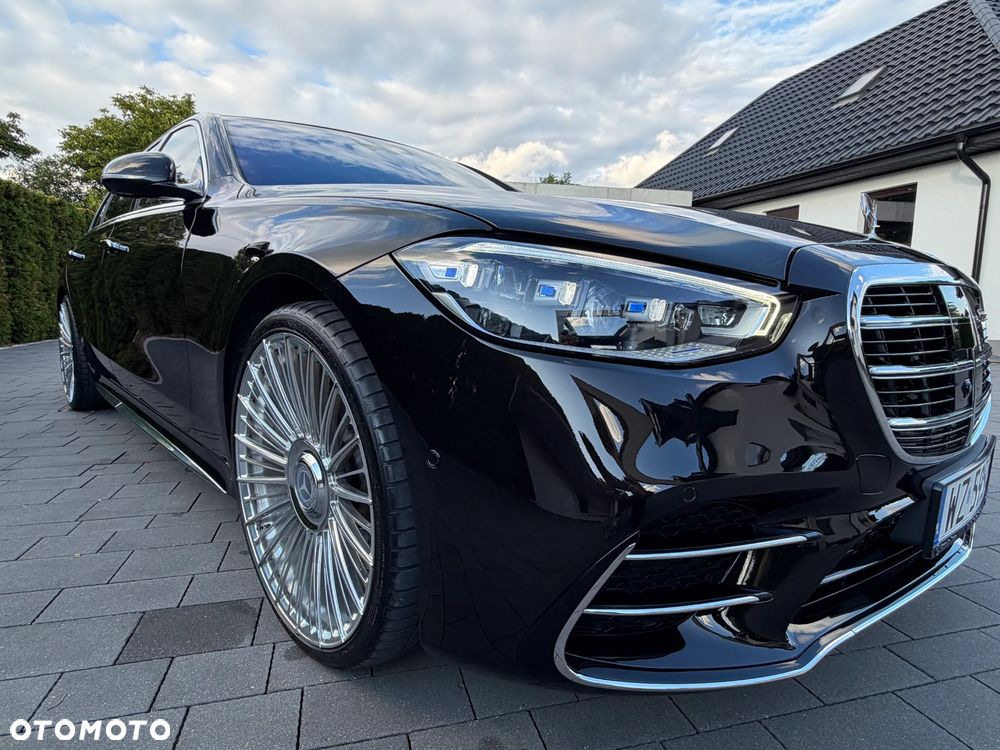 Mercedes-Benz Klasa S 400 d 4-Matic L AMG Line 9G-TRONIC - 6