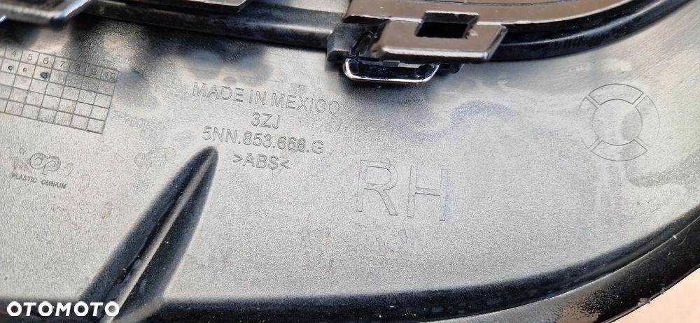 VW TIGUAN 2 LIFT 5NN853666G KRATKA ZDERZAKA PRAWA - 6