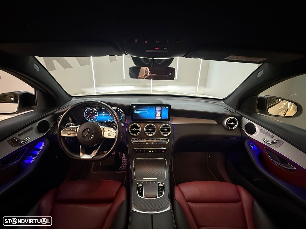 Mercedes-Benz GLC 300 de Coupe 4Matic 9G-TRONIC AMG Line - 13