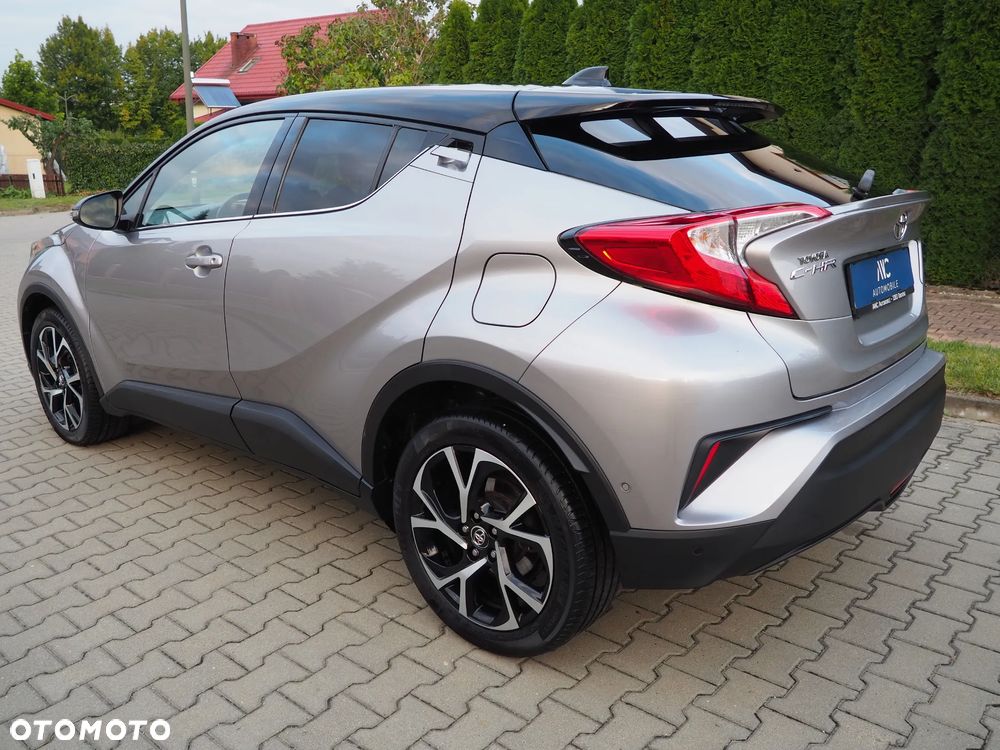 Toyota C-HR 1.2 T Premium CVT 4x4 - 10