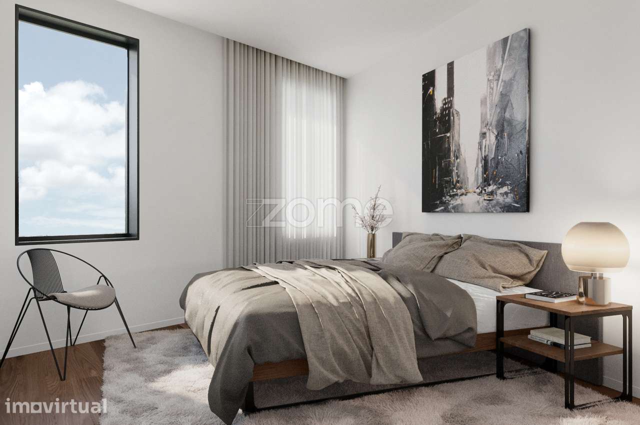 Apartamento novo T1+1, terraço, centro do Porto ( Cedofeita) - Grande imagem: 4/60