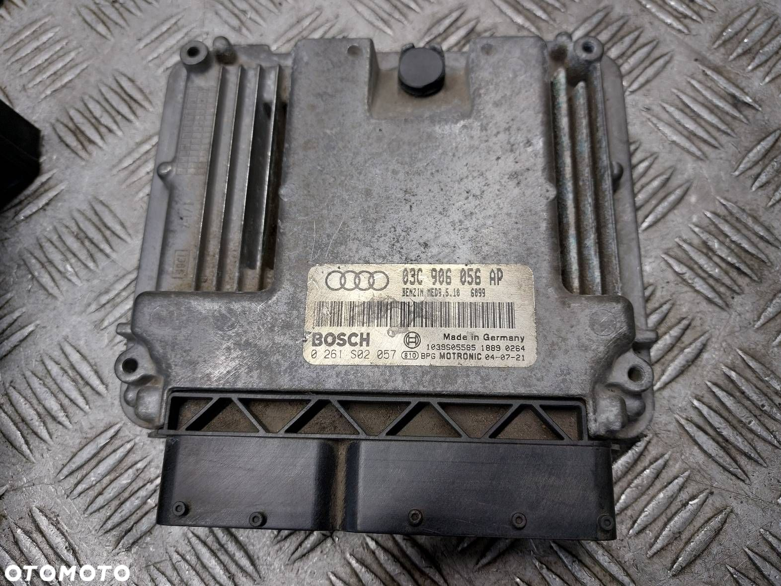 ZESTAW STARTOWY AUDI A3 8P 1.6 FSI 03C906056AP 1K0905851B 8P0920930J - 2