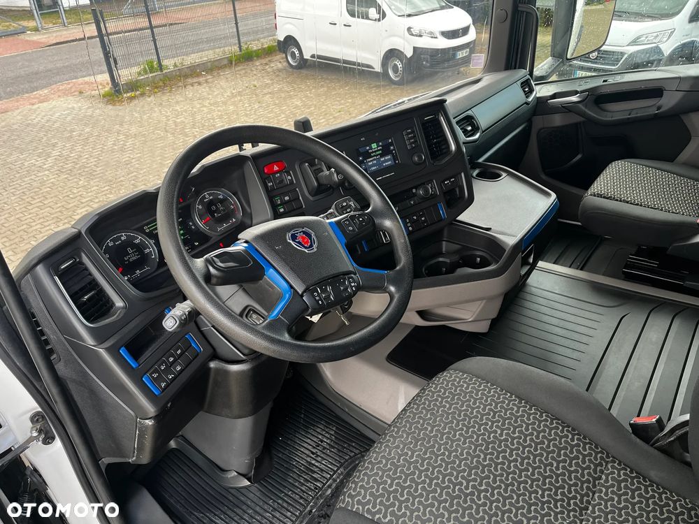 Scania R450 HYDRAULIKA/CAŁA NA PODUSZKACH/WAGA/BLOKADA/MOSTU/ALU FELGI/LODÓWKA - 14