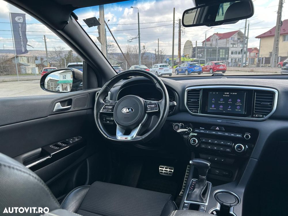 Kia Sportage 1.6 T-GDI 7DCT 4x4 GT Line - 21