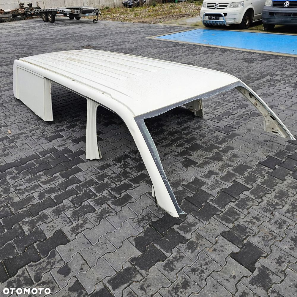 VW T5 T5 LIFT T6 LONG dach 1 drzwi przesuwne drzwi skrzydłowe biały R902 - 1