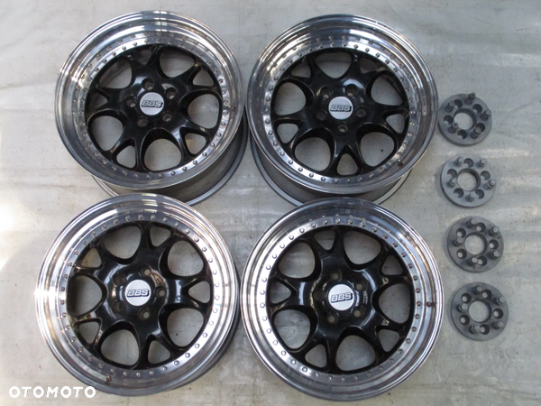 FELGI ALUMINIOWE 18 BBS 3-częściowe 5x100/5x112