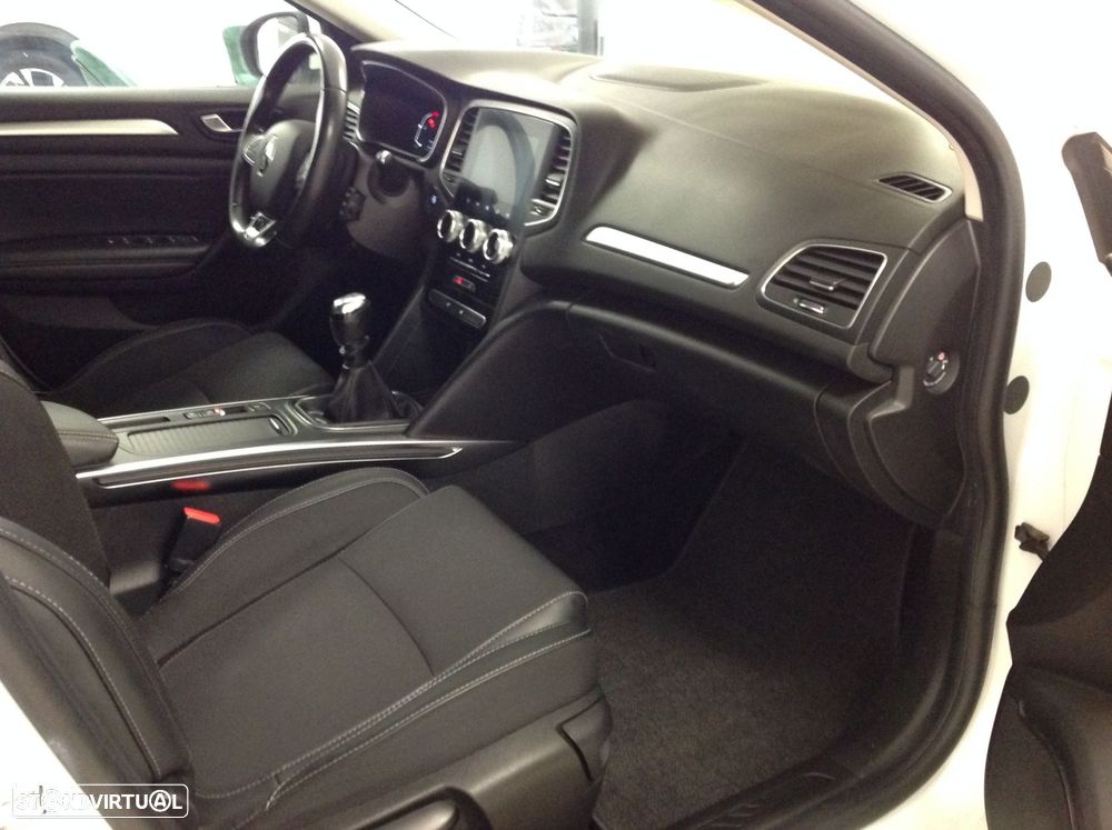 Renault Mégane Sport Tourer 1.5 Blue dCi Limited C/PM+Pneu - 34