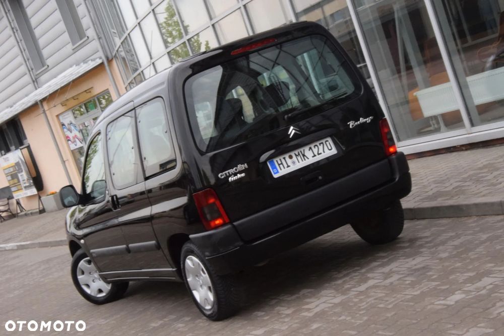 Citroën Berlingo 1.4i X Top-Edition - 19
