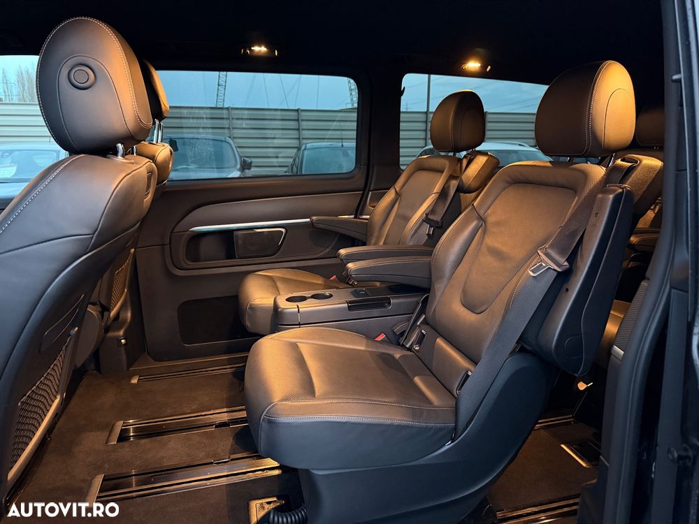 Mercedes-Benz V 300 d Combi Compact 237 CP RWD 9AT AVANTGARDE - 11